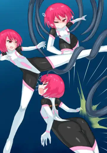 Senkou Senshi Prominence 4 -Kiki! Kaichuu no Teki- Fhentai - Page 37