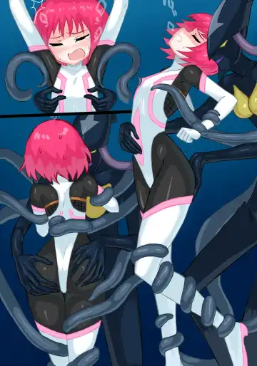 Senkou Senshi Prominence 4 -Kiki! Kaichuu no Teki- Fhentai - Page 42