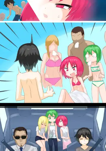 Senkou Senshi Prominence 4 -Kiki! Kaichuu no Teki- Fhentai - Page 45