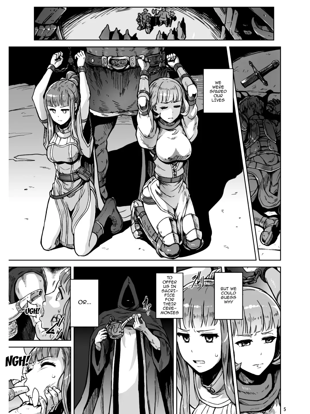 [Yuugiri] Lust Ritual Seinaru Ikenie Fhentai - Page 6