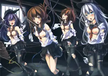 [Monikano] Rokaku Hishokan Jinmon Chousho Fhentai - Page 10