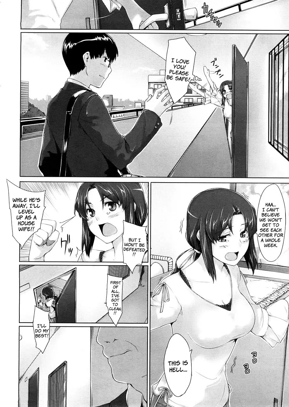 [Jin] Niizuma Kyouiku | Educating a New Wife Fhentai - Page 2