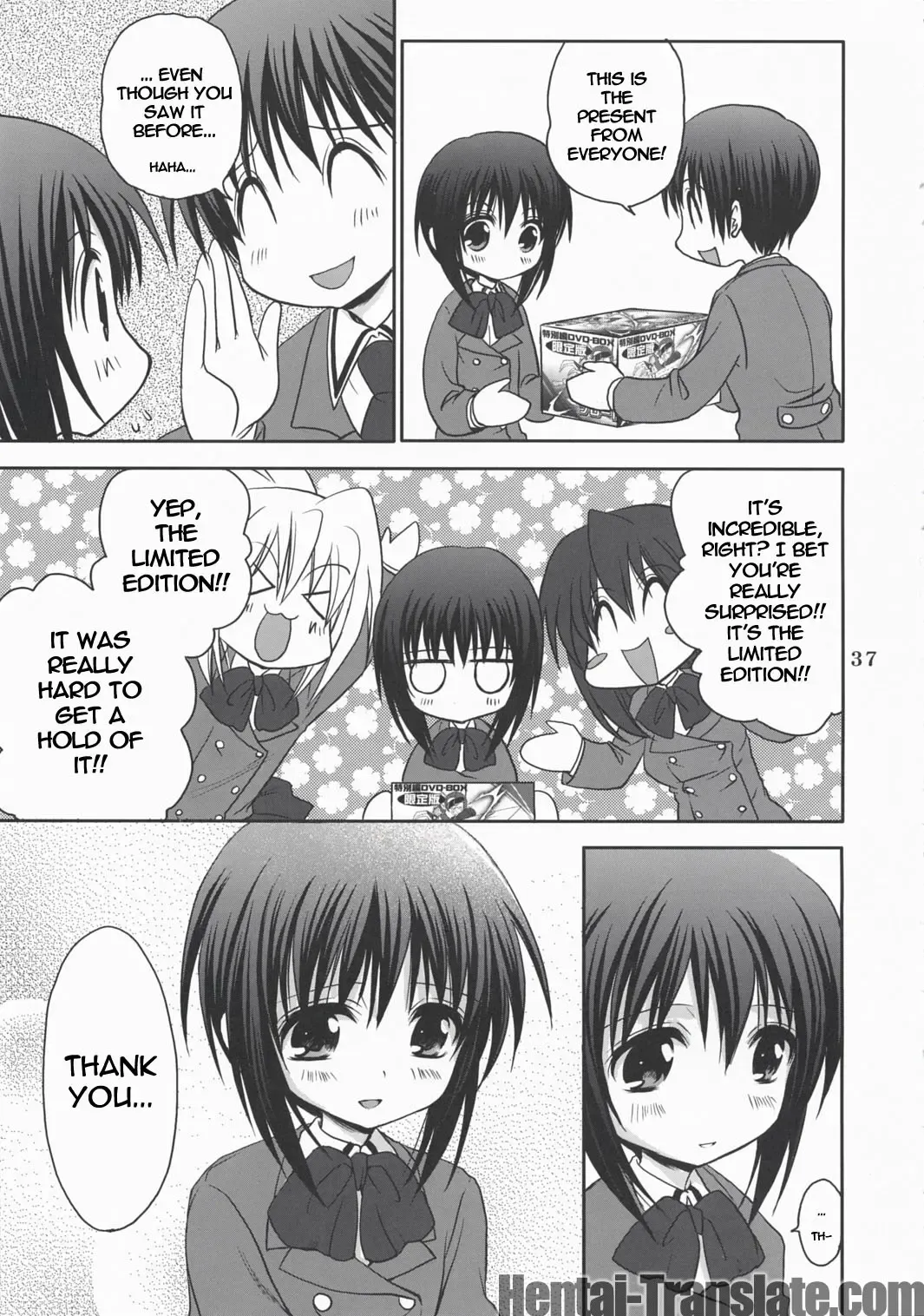 [Takumi Na Muchi] Tama＊Pre Fhentai - Page 37