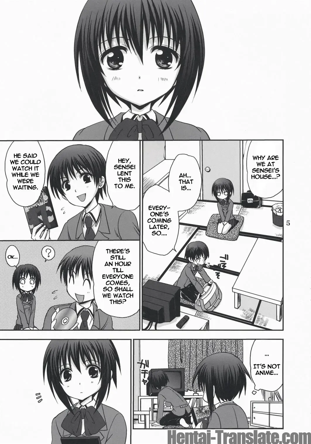 [Takumi Na Muchi] Tama＊Pre Fhentai - Page 5