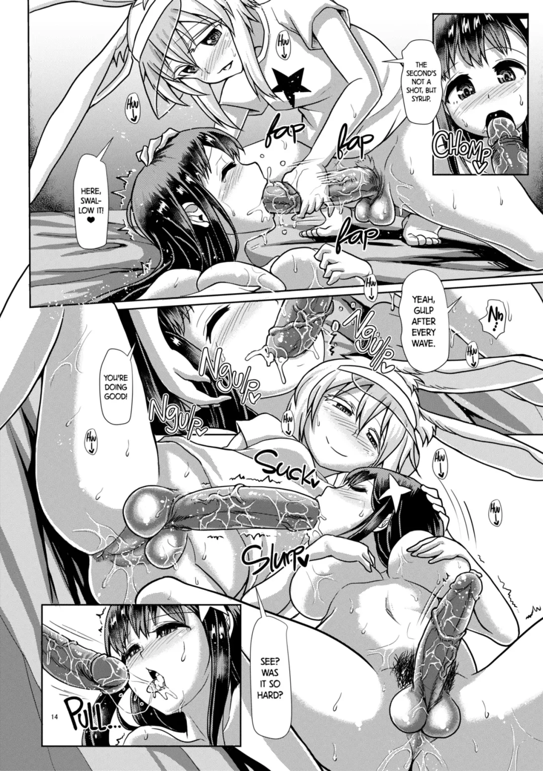 [Hakaba Yodomu] Futanarikko Succubus Unbalance | Futanari Succubus Unbalance (decensored) Fhentai - Page 13