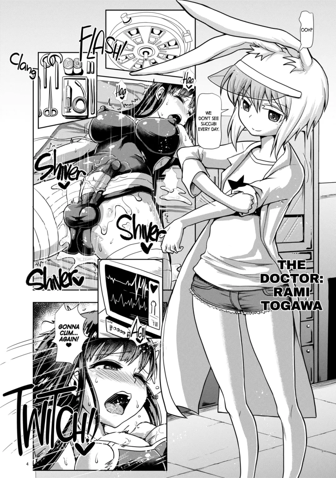 [Hakaba Yodomu] Futanarikko Succubus Unbalance | Futanari Succubus Unbalance (decensored) Fhentai - Page 3