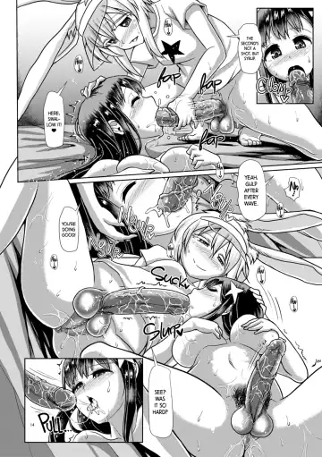 [Hakaba Yodomu] Futanarikko Succubus Unbalance | Futanari Succubus Unbalance (decensored) Fhentai - Page 13