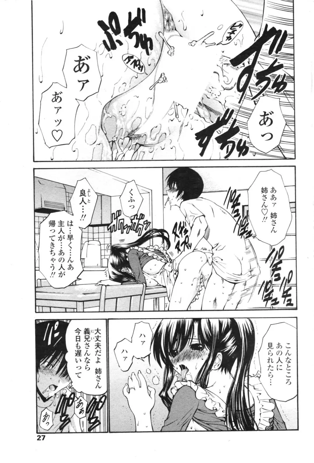 COMIC Penguin Club 2006-12 Fhentai - Page 26