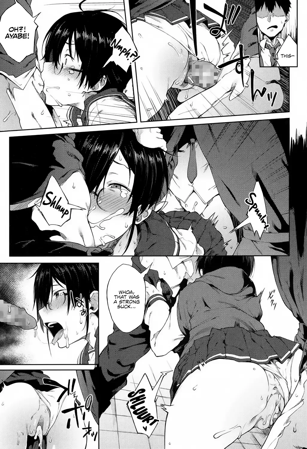 [Hidden - Spiritus Tarou] Uranaiken no Ura Jijyou | The Hidden Side of Fortune Telling Club Fhentai - Page 11