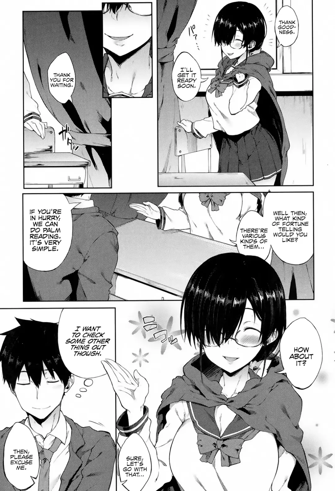 [Hidden - Spiritus Tarou] Uranaiken no Ura Jijyou | The Hidden Side of Fortune Telling Club Fhentai - Page 3