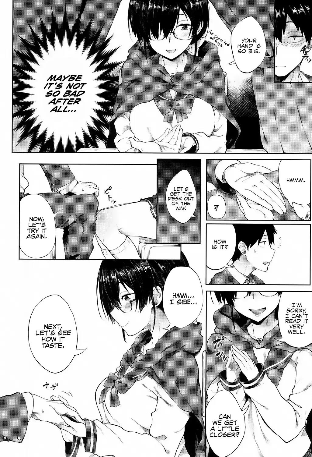 [Hidden - Spiritus Tarou] Uranaiken no Ura Jijyou | The Hidden Side of Fortune Telling Club Fhentai - Page 4
