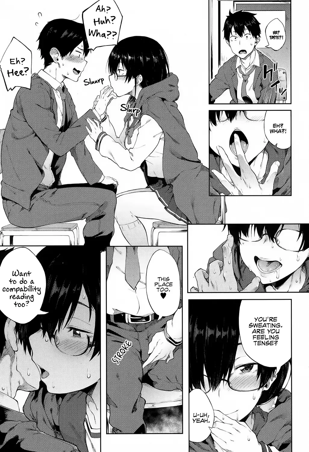 [Hidden - Spiritus Tarou] Uranaiken no Ura Jijyou | The Hidden Side of Fortune Telling Club Fhentai - Page 5