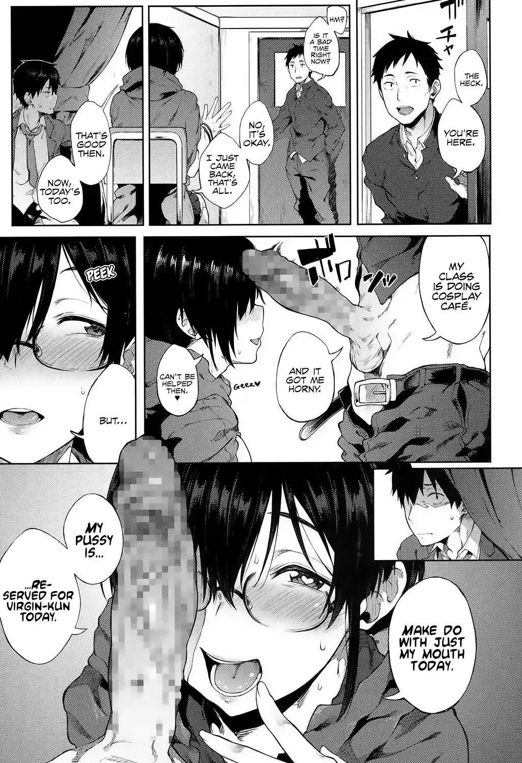 [Hidden - Spiritus Tarou] Uranaiken no Ura Jijyou | The Hidden Side of Fortune Telling Club Fhentai - Page 7