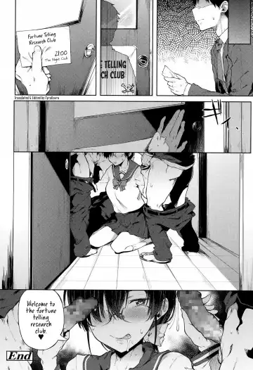 [Hidden - Spiritus Tarou] Uranaiken no Ura Jijyou | The Hidden Side of Fortune Telling Club Fhentai - Page 18
