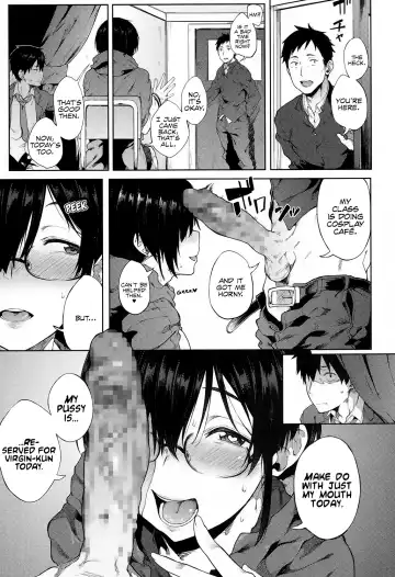 [Hidden - Spiritus Tarou] Uranaiken no Ura Jijyou | The Hidden Side of Fortune Telling Club Fhentai - Page 7