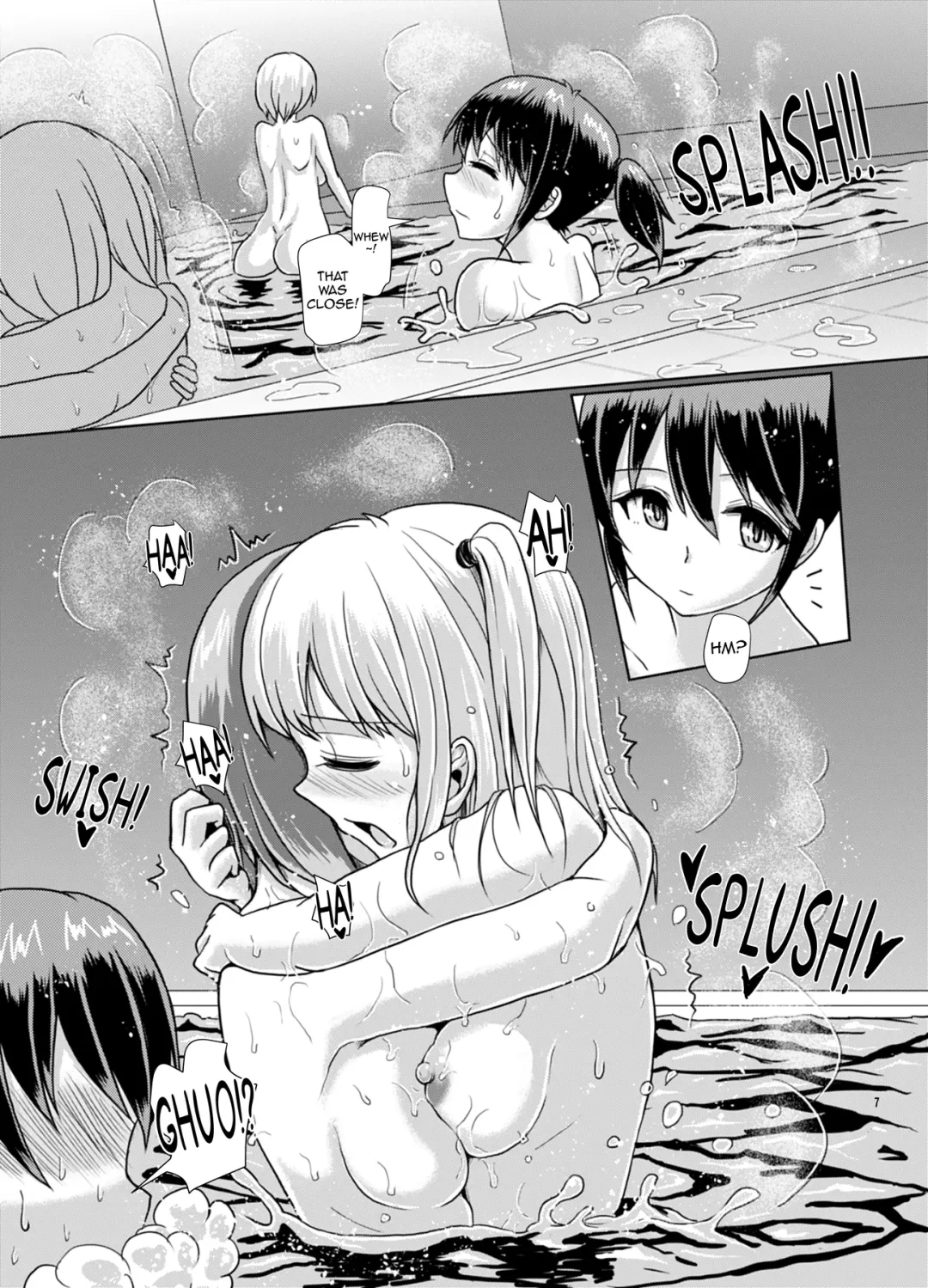 [Hakaba Yodomu] Issho ni Futanari Practice 3 | Joint Futanari Practice 3 (decensored) Fhentai - Page 5