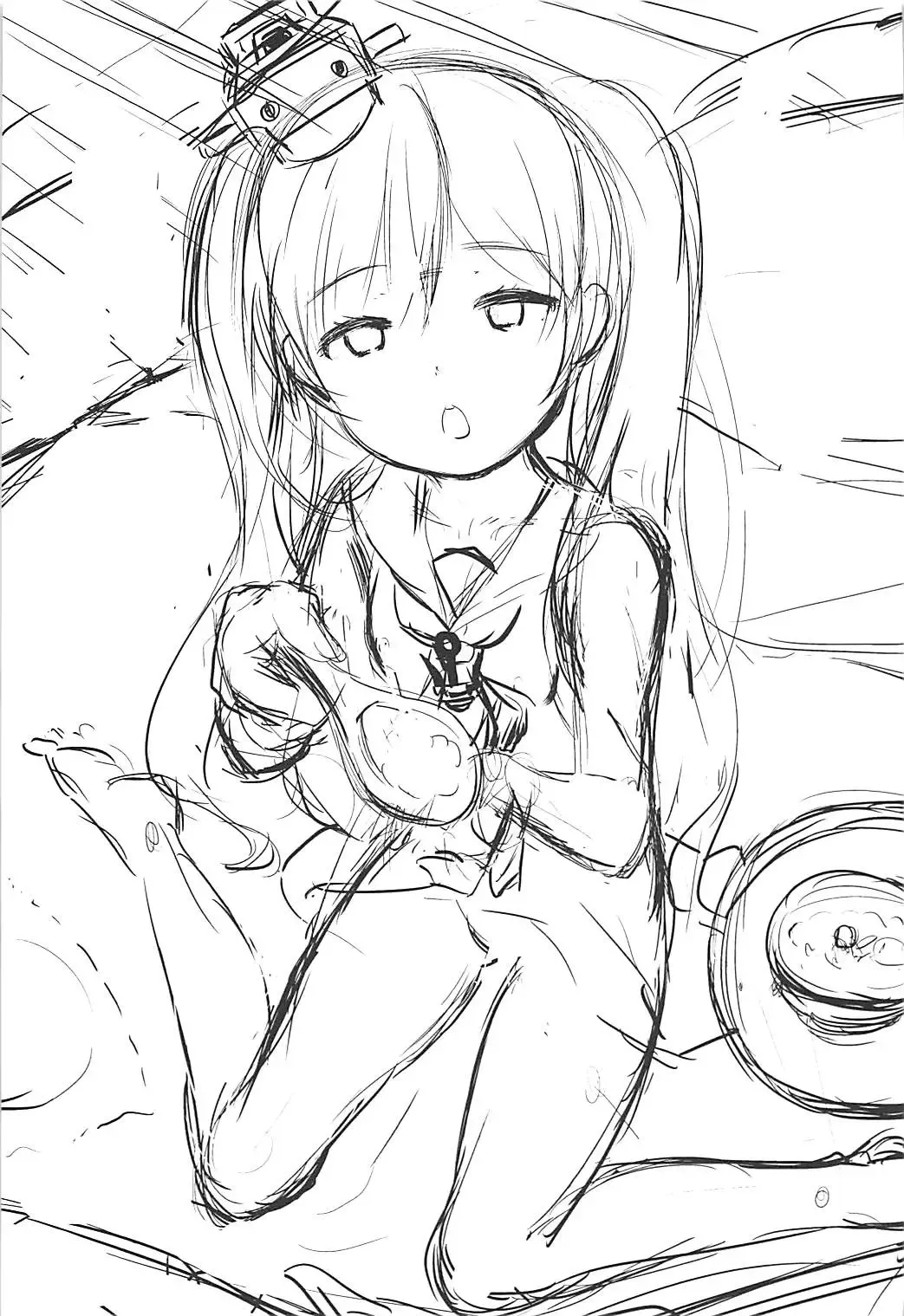 [Aoba Hachi] Taichou ni wa Goyoujin Fhentai - Page 2