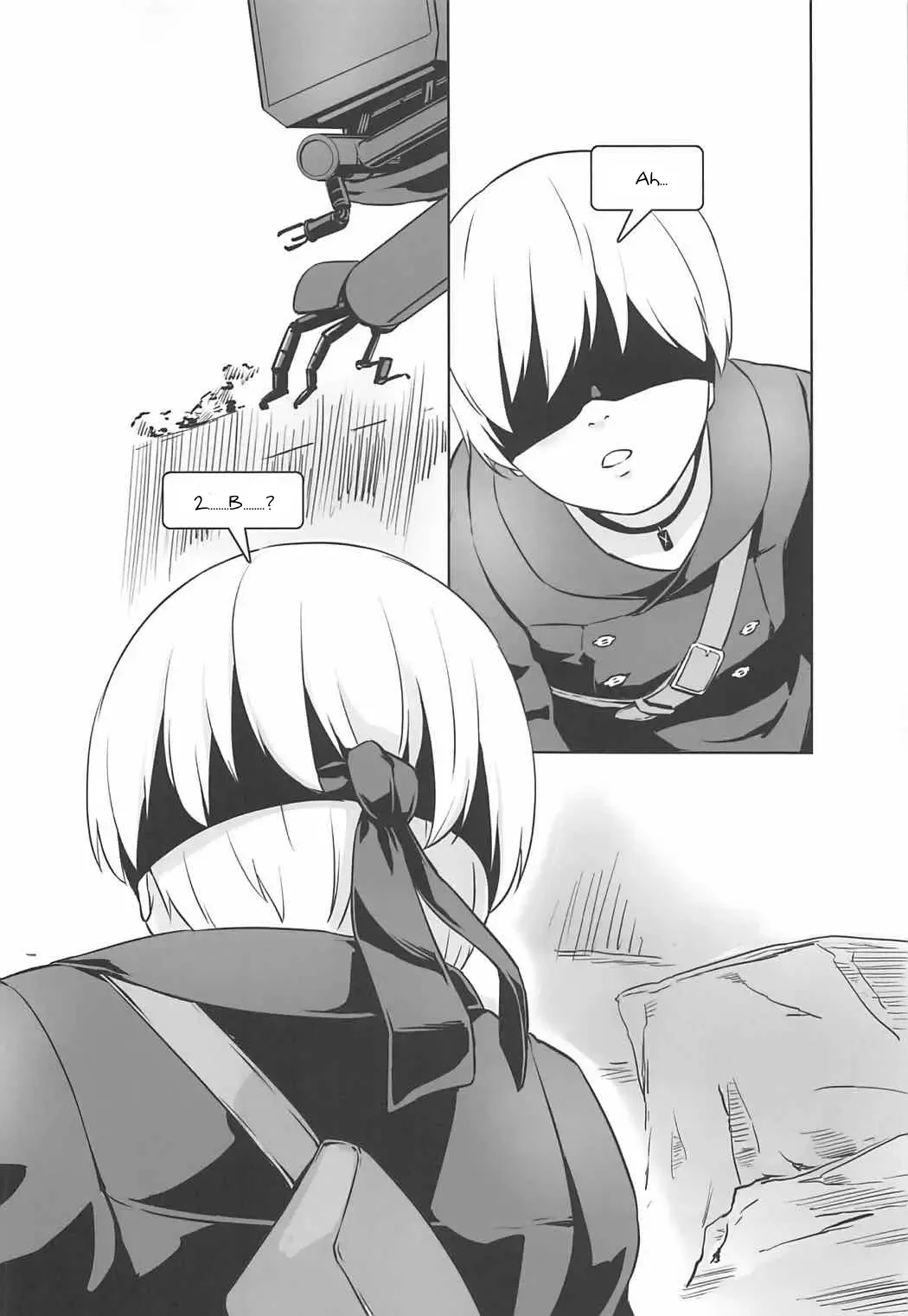 [Shungiku Tenudon] YoRHa 2B-iro Fhentai - Page 3