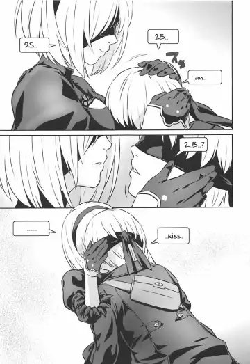 [Shungiku Tenudon] YoRHa 2B-iro Fhentai - Page 6