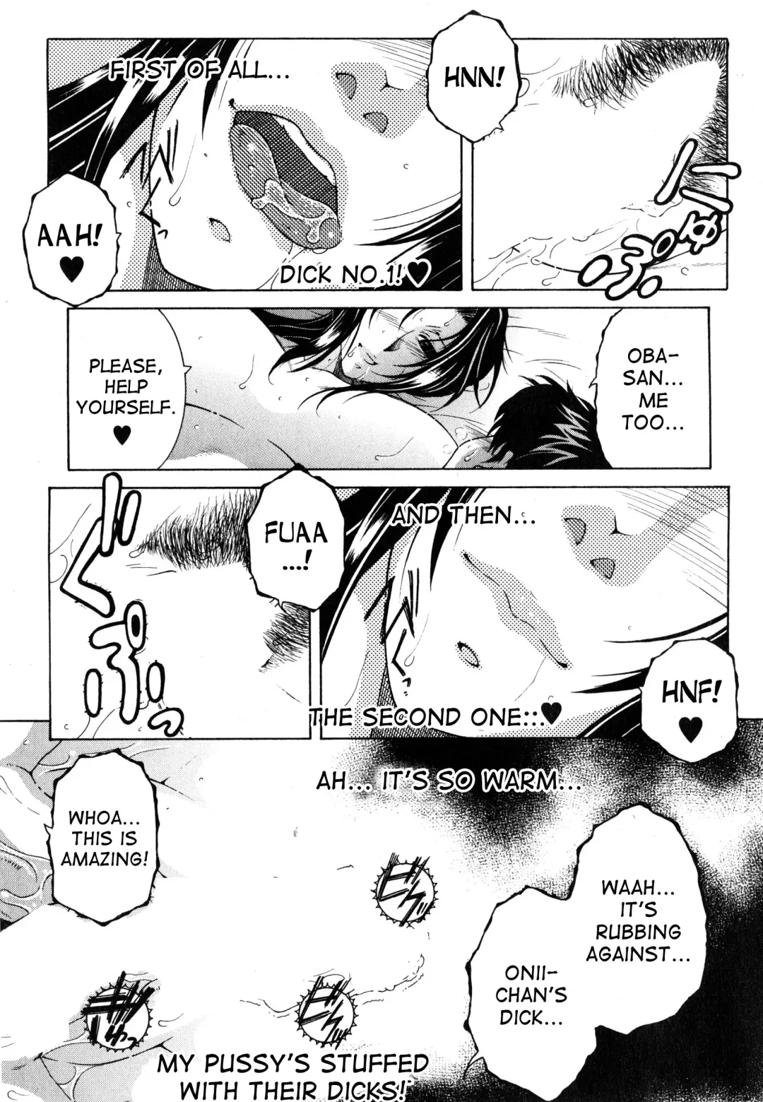 [Yasuhara Tsukasa] Boku no Katei Chijou | My Family Passion act.2-4 Fhentai - Page 22