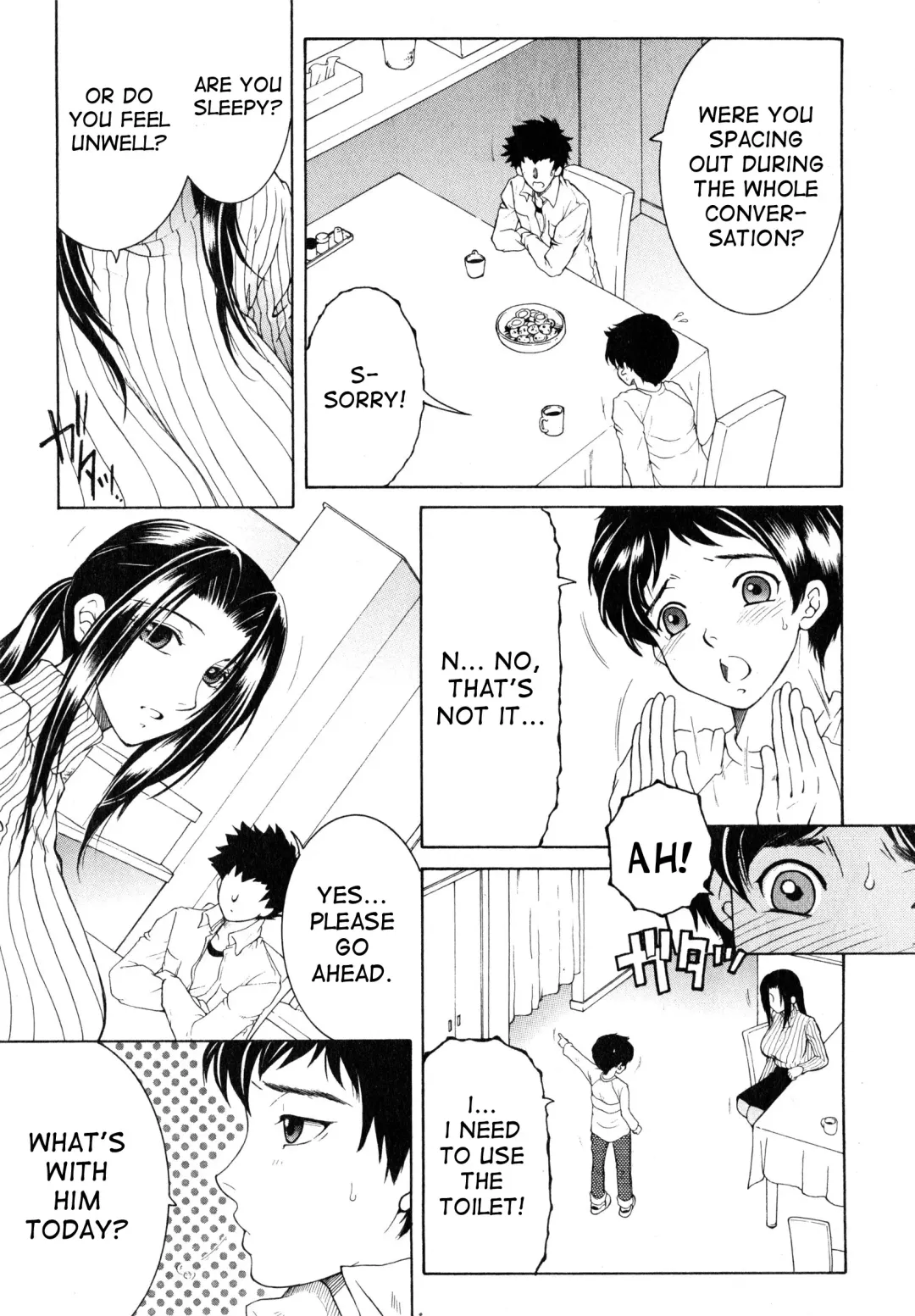[Yasuhara Tsukasa] Boku no Katei Chijou | My Family Passion act.2-4 Fhentai - Page 3