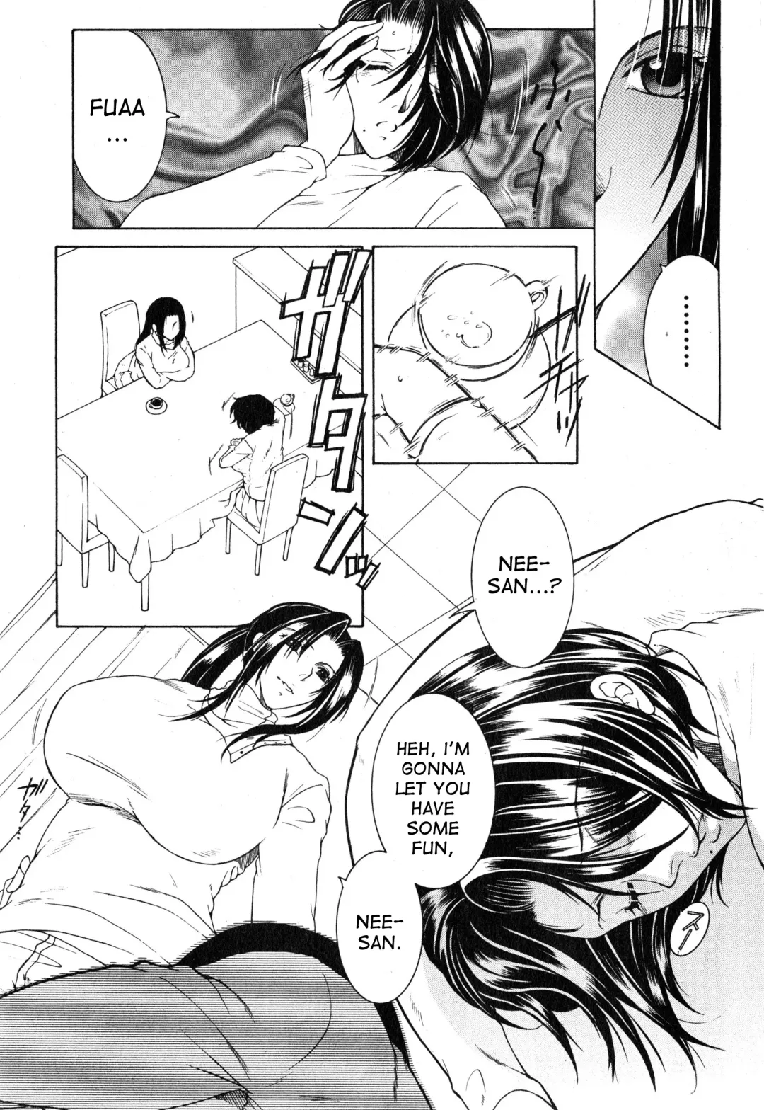 [Yasuhara Tsukasa] Boku no Katei Chijou | My Family Passion act.2-4 Fhentai - Page 31