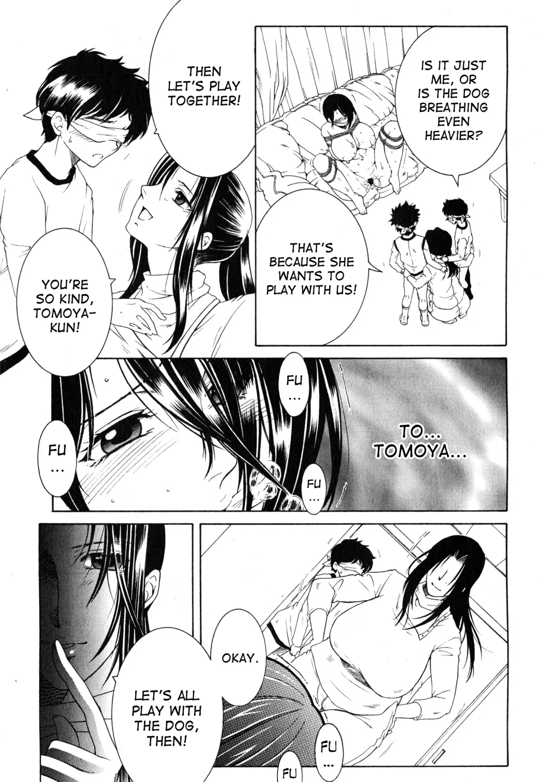 [Yasuhara Tsukasa] Boku no Katei Chijou | My Family Passion act.2-4 Fhentai - Page 44
