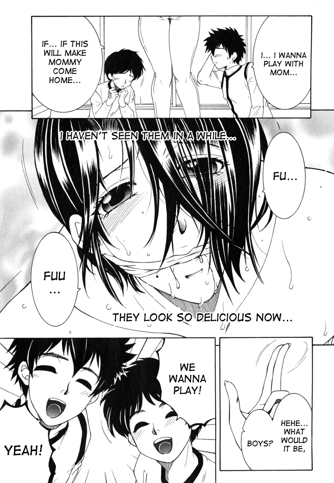 [Yasuhara Tsukasa] Boku no Katei Chijou | My Family Passion act.2-4 Fhentai - Page 53