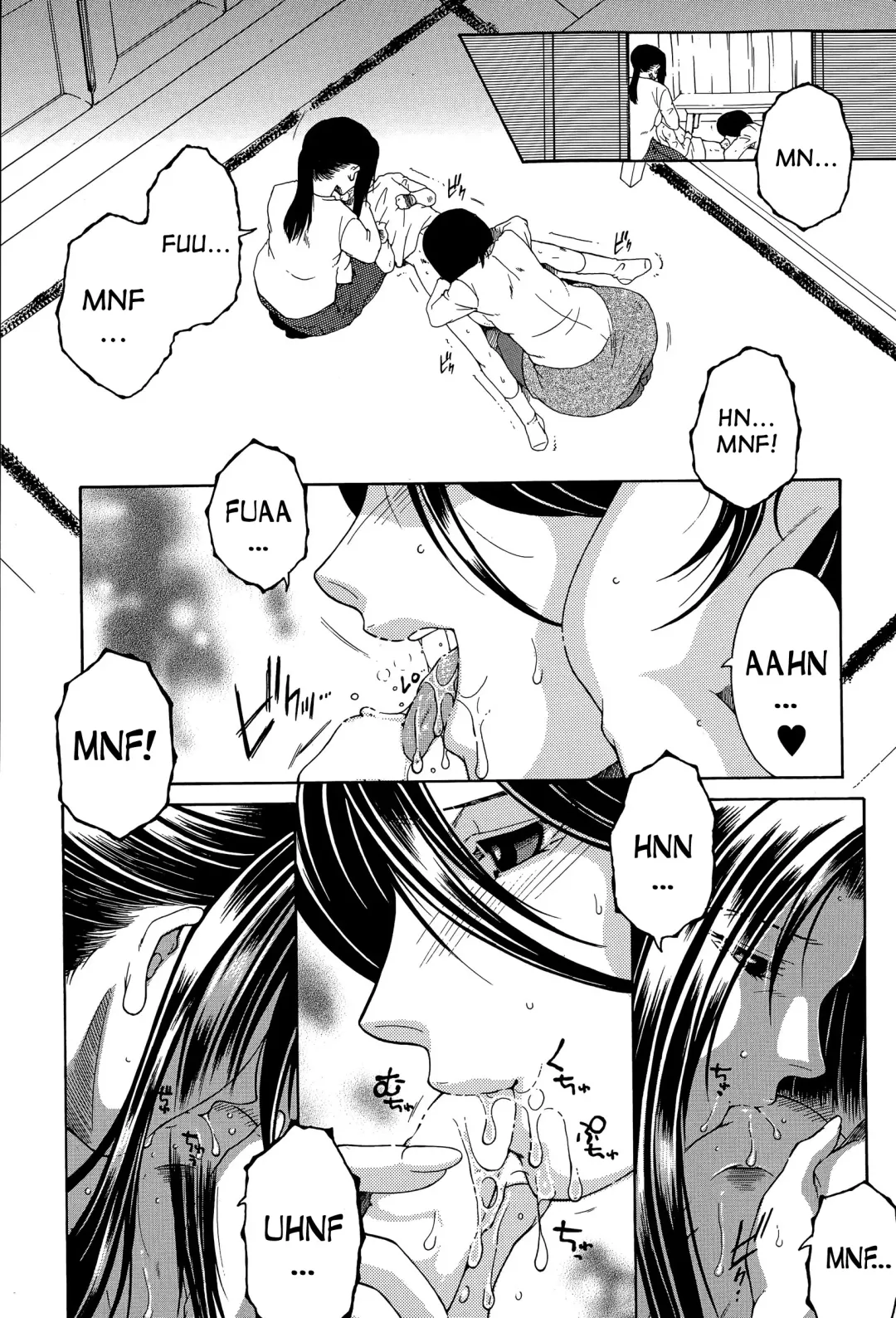[Yasuhara Tsukasa] Boku no Katei Chijou | My Family Passion act.2-4 Fhentai - Page 72