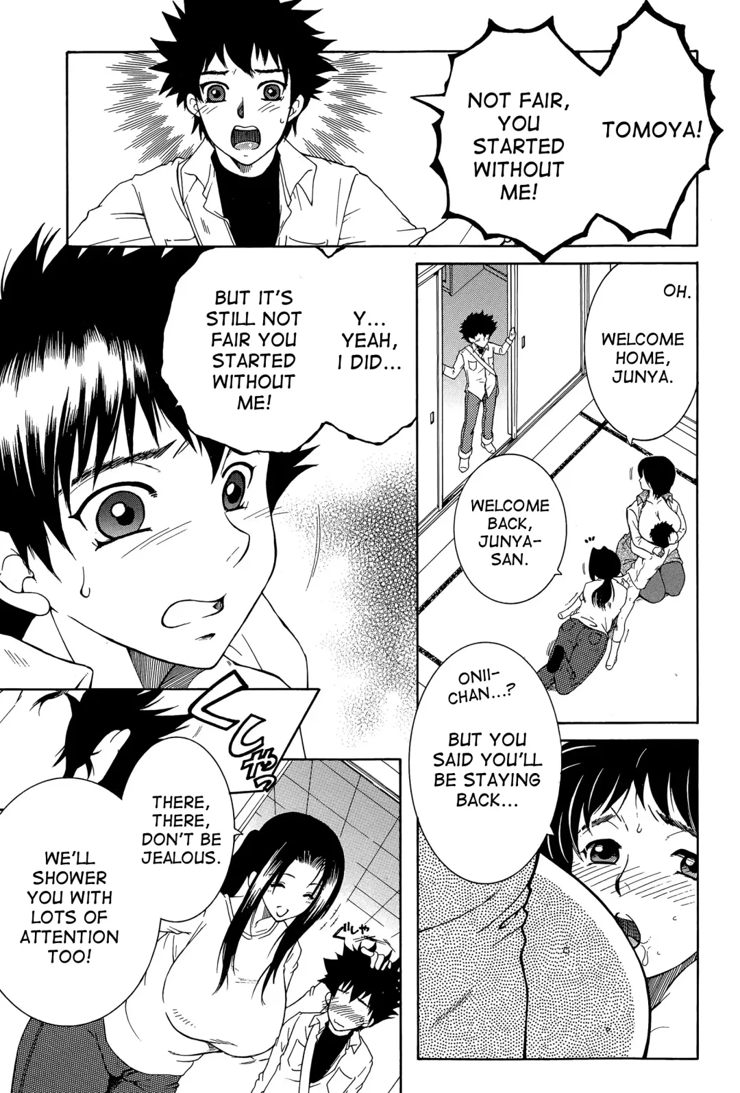 [Yasuhara Tsukasa] Boku no Katei Chijou | My Family Passion act.2-4 Fhentai - Page 80