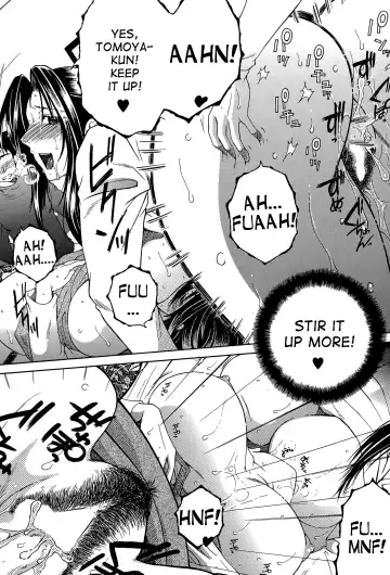 [Yasuhara Tsukasa] Boku no Katei Chijou | My Family Passion act.2-4 Fhentai - Page 91
