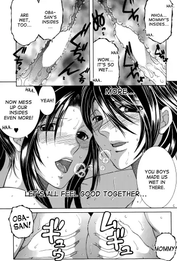 [Yasuhara Tsukasa] Boku no Katei Chijou | My Family Passion act.2-4 Fhentai - Page 94