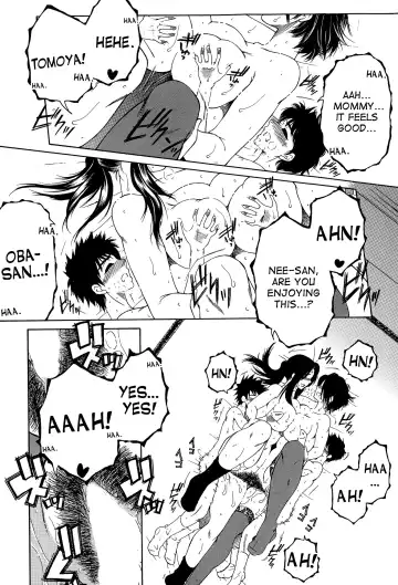 [Yasuhara Tsukasa] Boku no Katei Chijou | My Family Passion act.2-4 Fhentai - Page 96