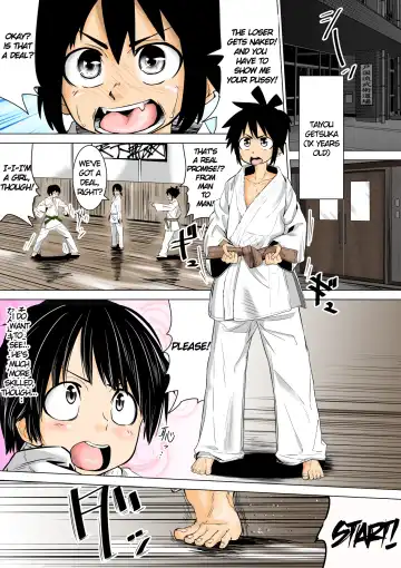 Read [Tokuni Mirashichi] Konna Doujou wa Iyada | I Hate this Dojo - Fhentai