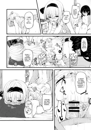 [Nigo] Hontou no Kimochi ~Youmu days~ | True Feelings ~Youmu Days~ Fhentai - Page 17
