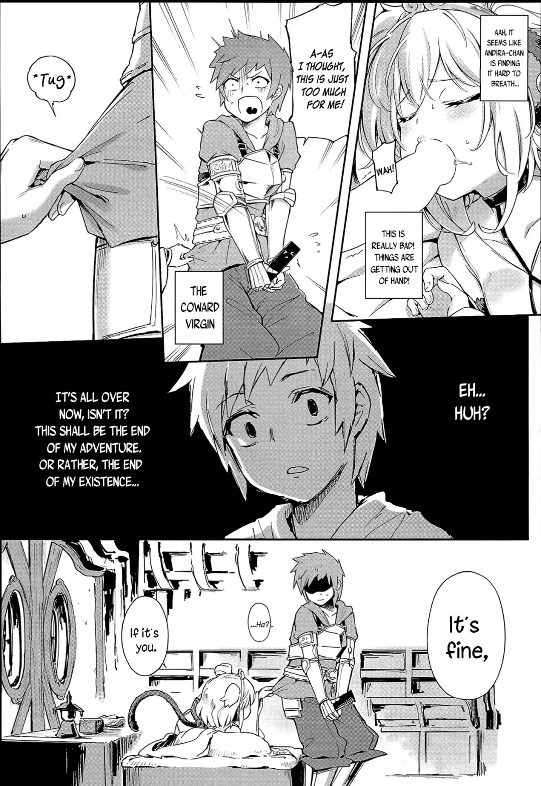 [Tamarun] Andira La Land Fhentai - Page 10