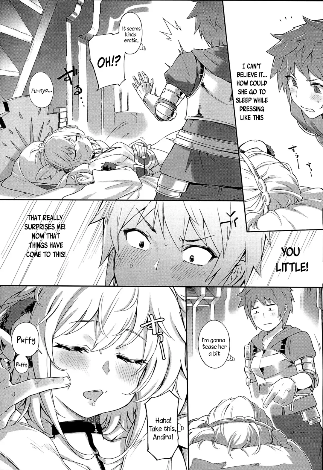 [Tamarun] Andira La Land Fhentai - Page 7