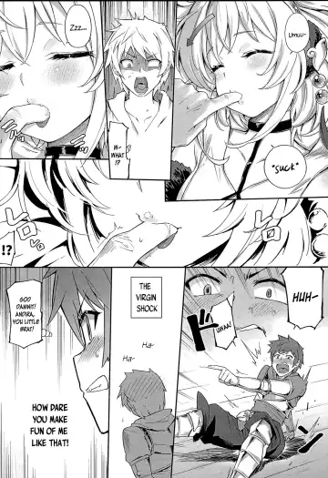 [Tamarun] Andira La Land Fhentai - Page 8