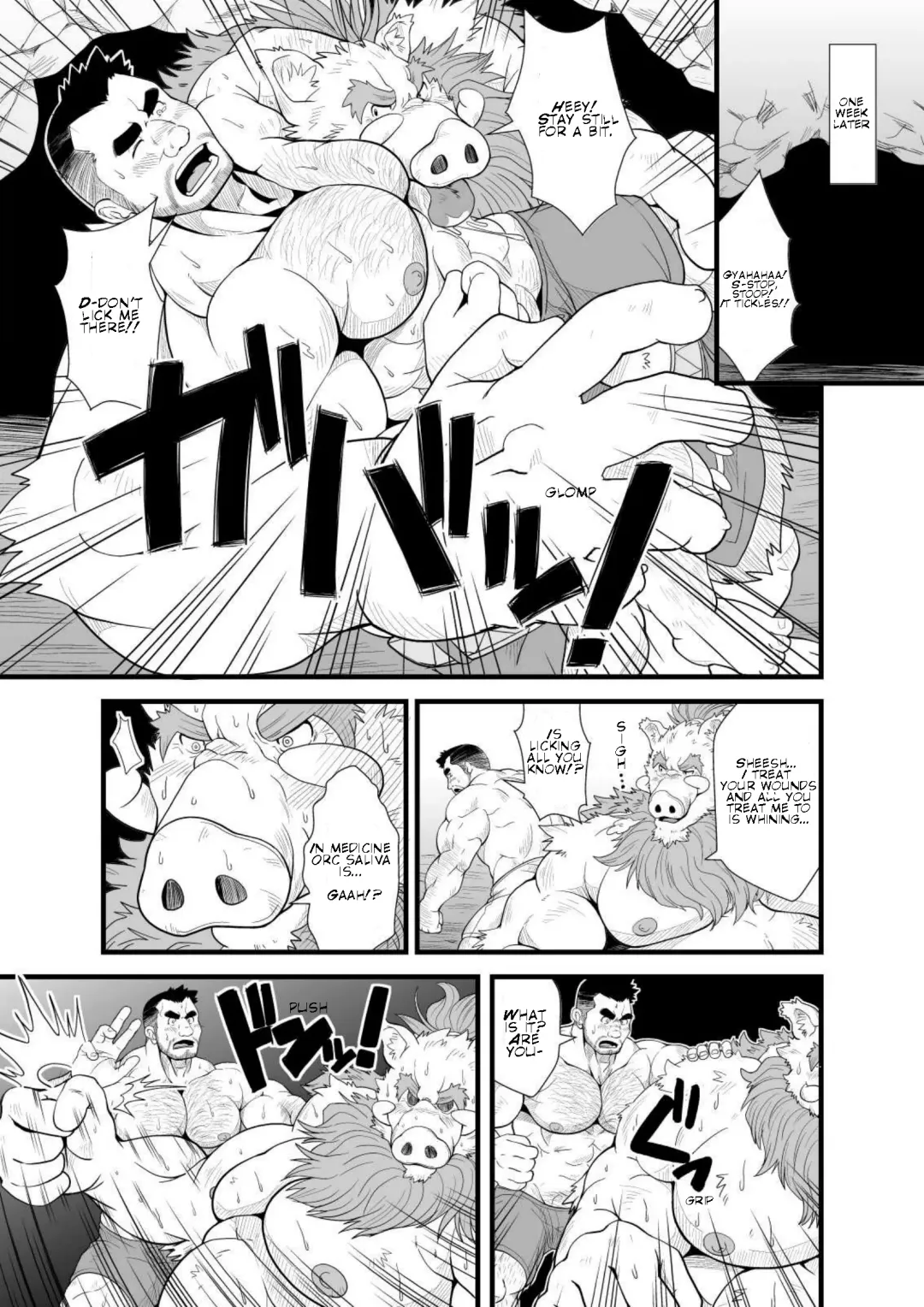 [Chobi] TONTON byuushi Fhentai - Page 10
