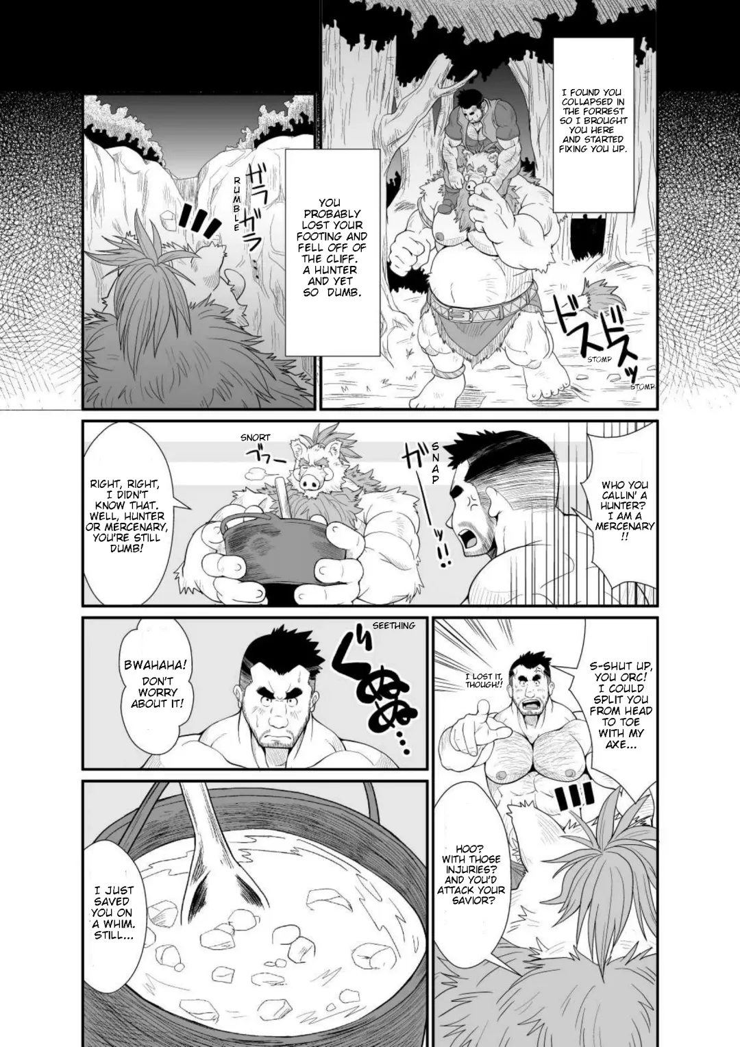 [Chobi] TONTON byuushi Fhentai - Page 4