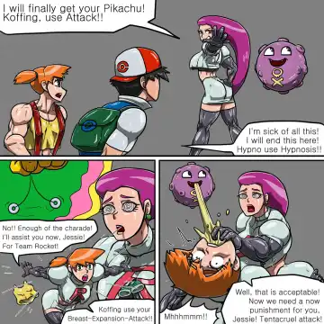 Read [Allesey] Tentacruel Attack! - Fhentai