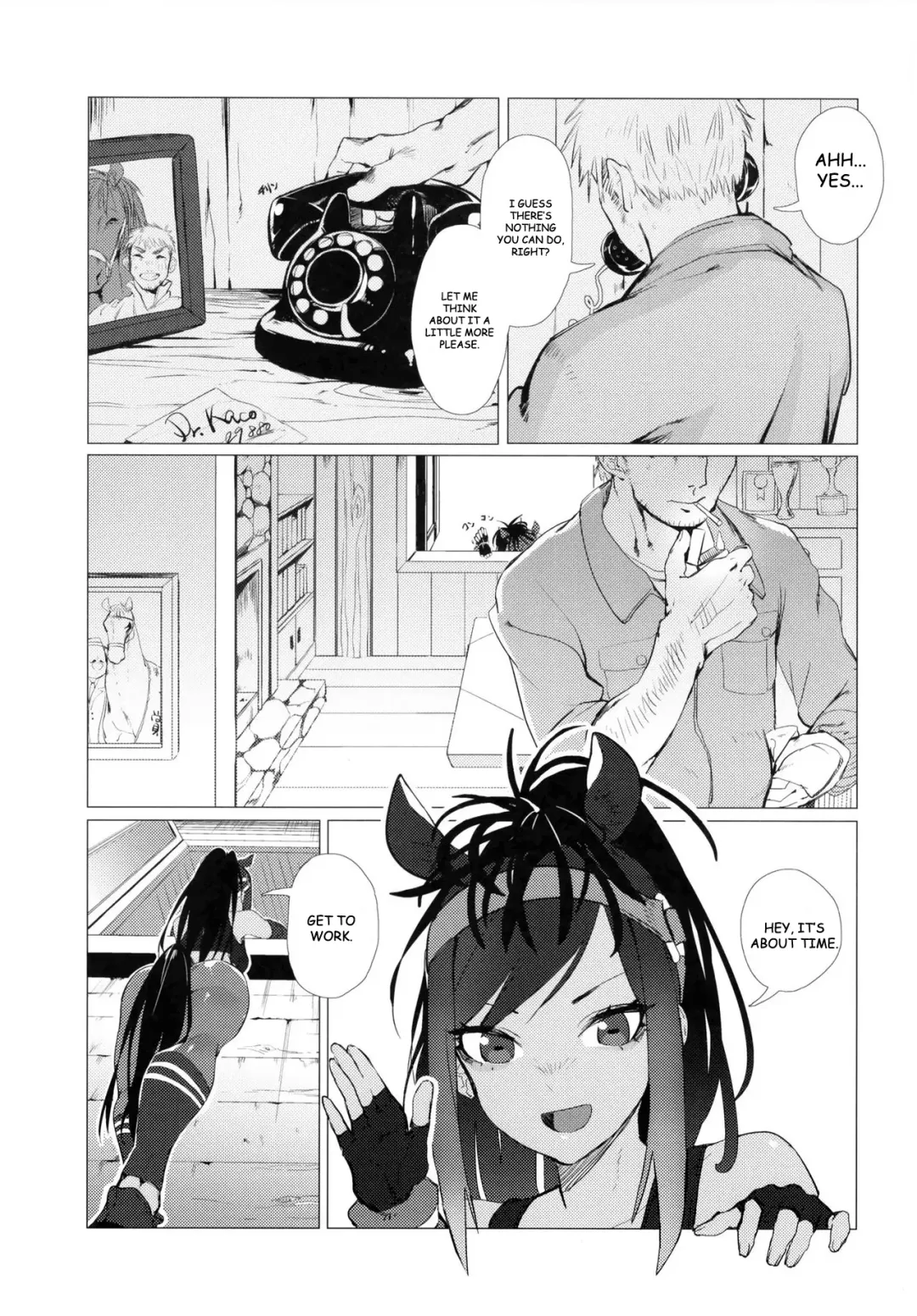 [Beijuu] Thoroughbred Early Days Fhentai - Page 2