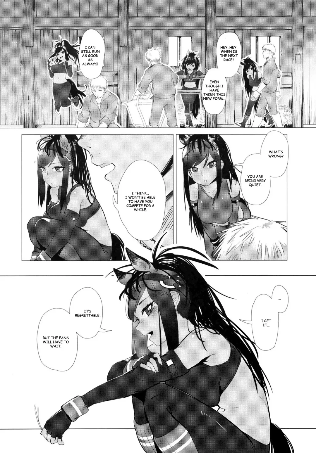 [Beijuu] Thoroughbred Early Days Fhentai - Page 3