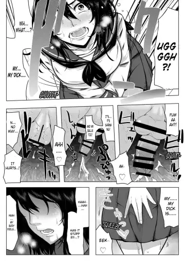 [Giu] Gomeirei to Araba Onna ni Narimasu. | He'll become a girl if ordered to Fhentai - Page 10
