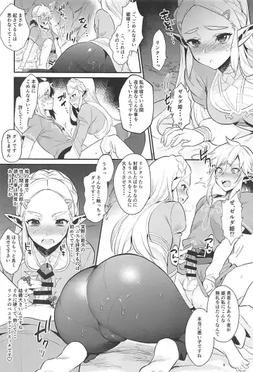[Morikoke] Hyrule Hanei no Tame no Katsudou! Fhentai - Page 9