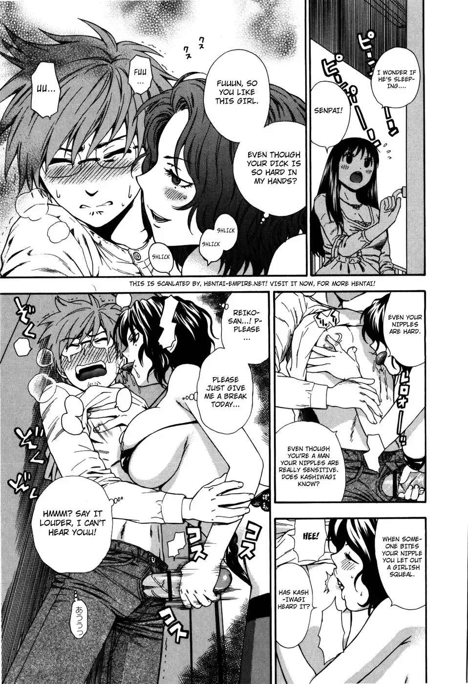 [Azuma Tesshin] You and I can Do Every Lovemaking ch. 03 Fhentai - Page 5