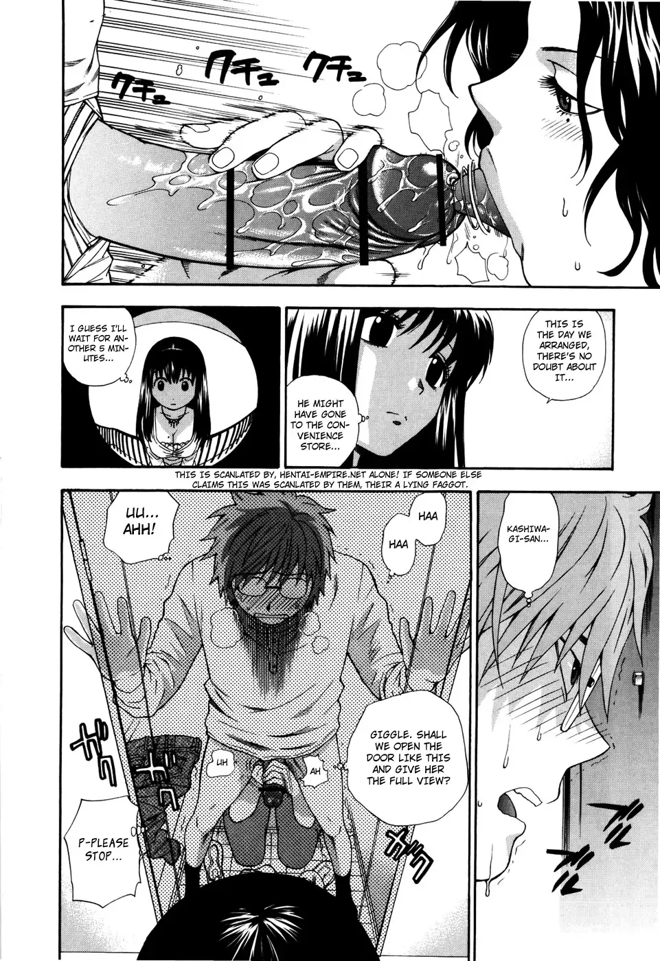 [Azuma Tesshin] You and I can Do Every Lovemaking ch. 03 Fhentai - Page 6