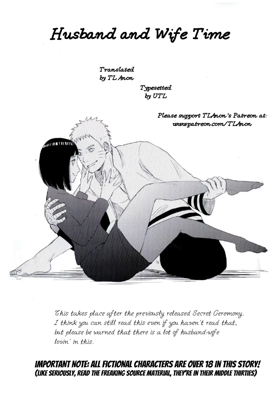 [Fes] Fuufu no Jikan | Husband and Wife Time Fhentai - Page 3