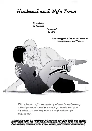 [Fes] Fuufu no Jikan | Husband and Wife Time Fhentai - Page 3