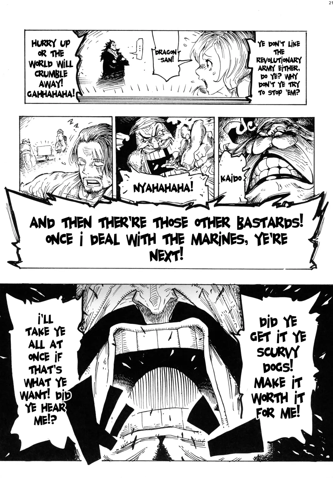 [Bonten] P.O.M Amazon lily last day Fhentai - Page 23